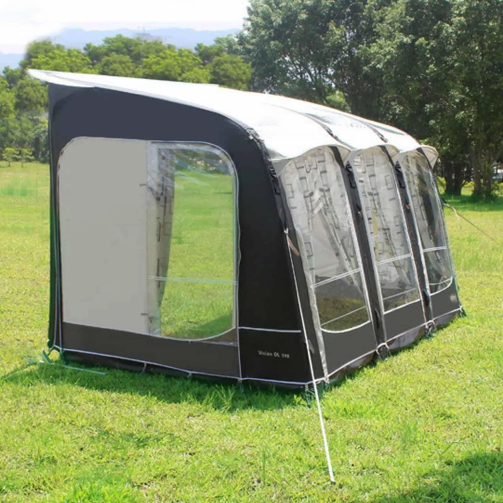 Camptech AirDream Vision DL 300 Inflatable Air Porch Caravan Awning 2022