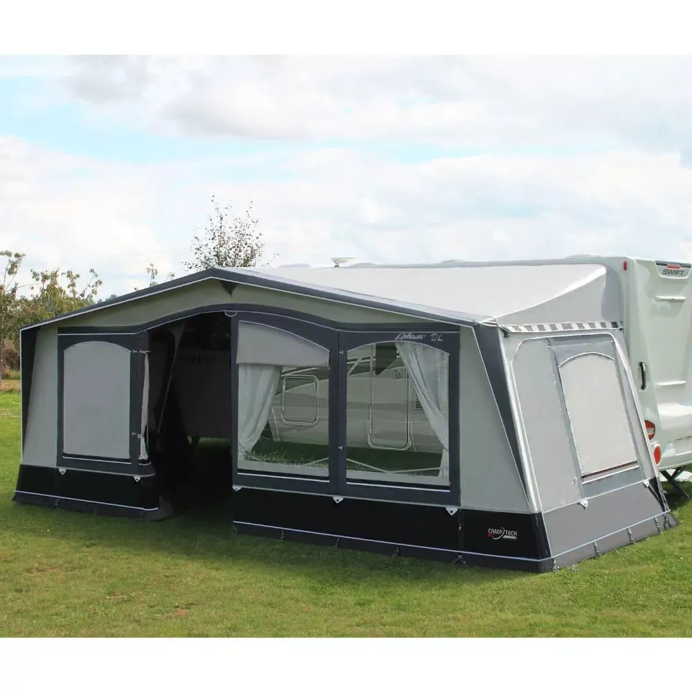 Camptech Atlantis DL Seasonal Traditional Full Caravan Awning + Free Storm Straps (2024)