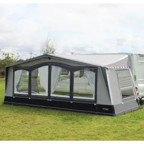 Camptech Atlantis DL Seasonal Traditional Full Caravan Awning + Free Storm Straps (2024)