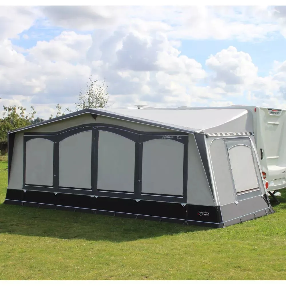 Camptech Atlantis DL Seasonal Traditional Full Caravan Awning + Free Storm Straps (2024)