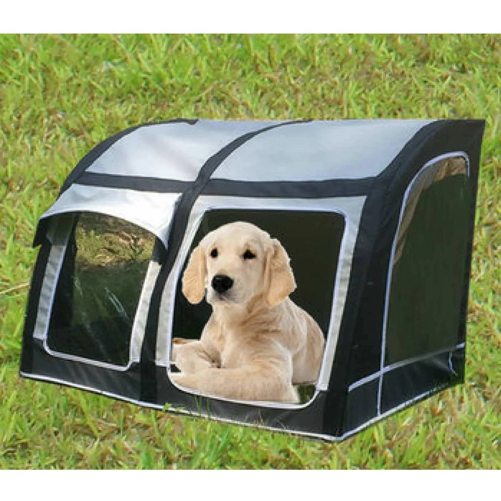 Camptech Pet House - Inflatable style awning for Cats, Dogs & Pets SL5005 (2022)