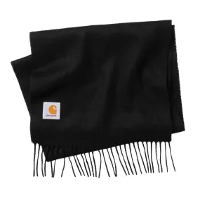 CARHARTT WIP CLAN SCARF // BLACK