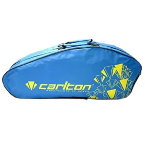 CARLTON Airblade 2 Compartment Badminton Kit Bag (Blue/Yellow)