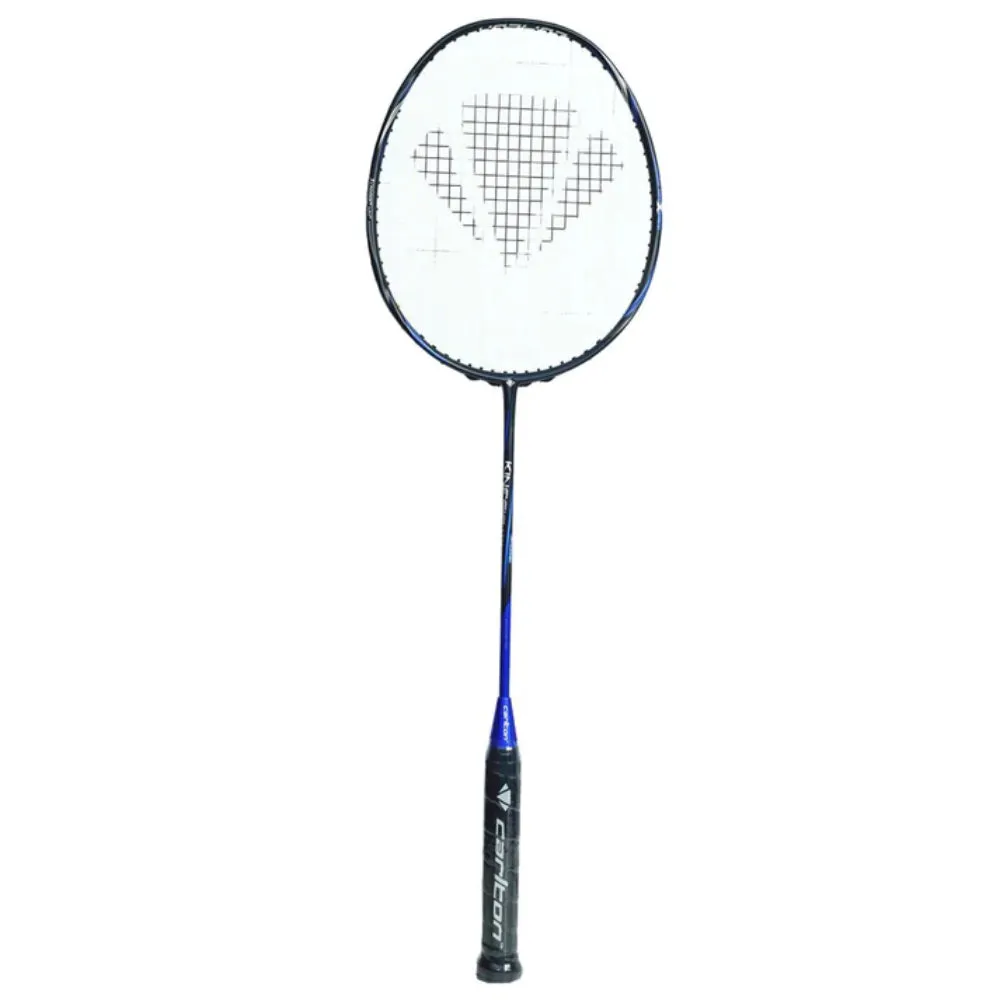 CARLTON Kinesis Ultra S-Lite Unstrung Badminton Racquet (Black/Blue)