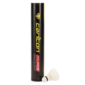 CARLTON Megaflite F05 Feather Badminton Shuttlecock (Speed 76) (Pack Of 12)