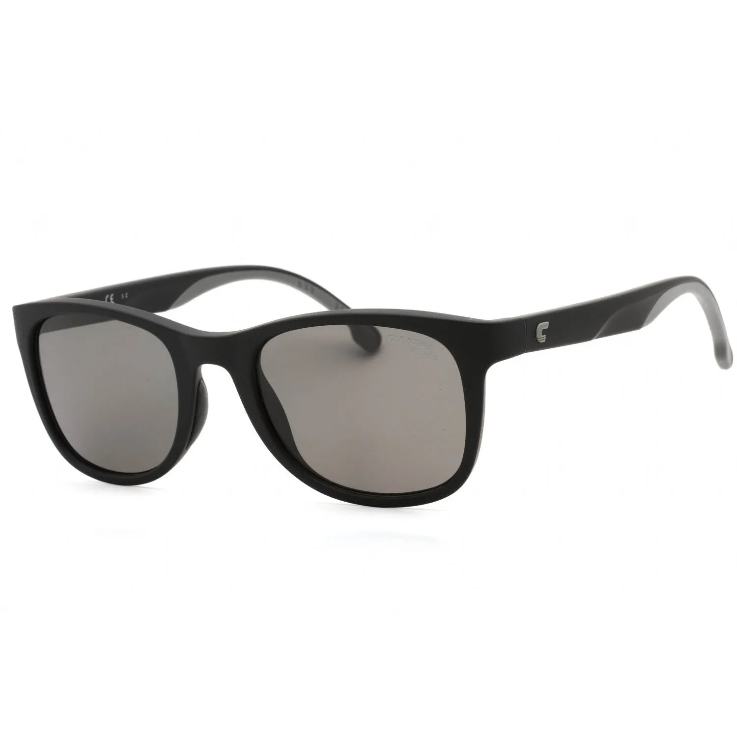 Carrera CARRERA 8054/S Sunglasses Matte Black / Grey Polarized