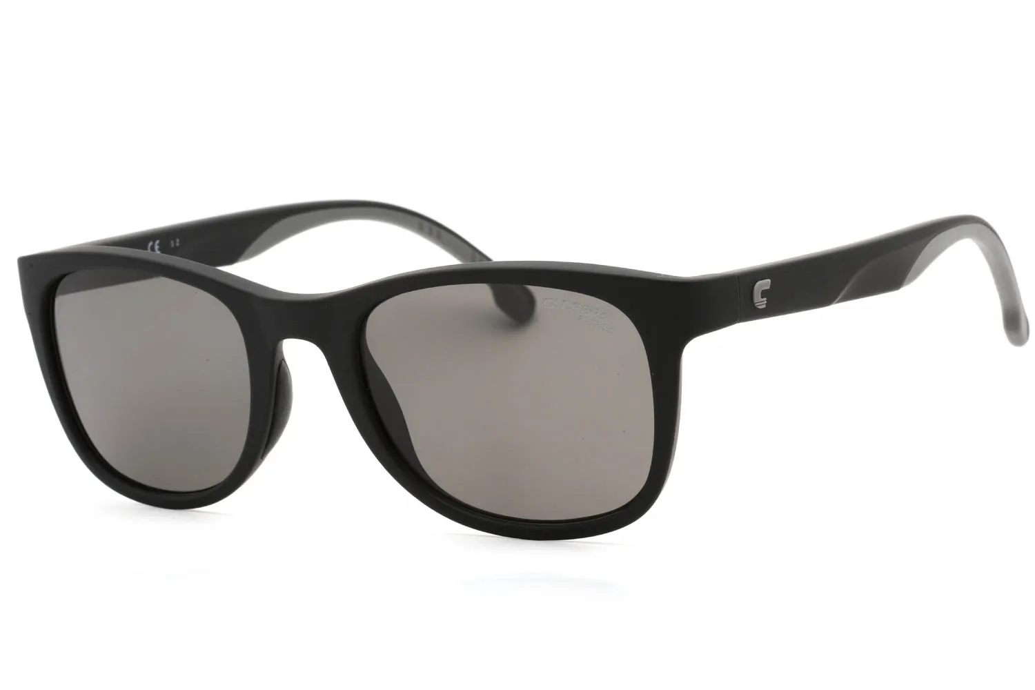 Carrera CARRERA 8054/S Sunglasses Matte Black / Grey Polarized