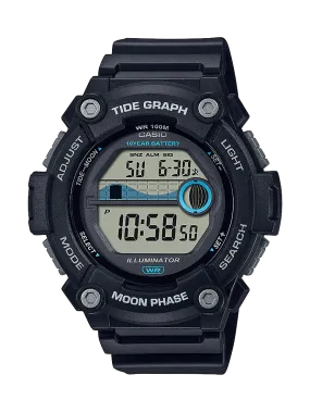 Casio - Tide Graph Black Watch