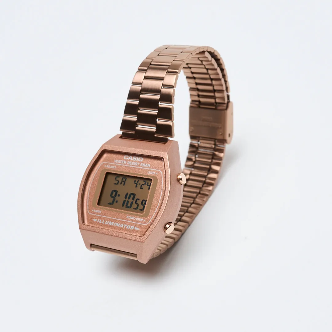 Casio - Vintage Unisex Digital Watch Edgy (Rose)