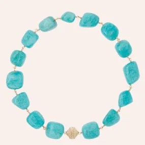 Caspian Amazonite Necklace