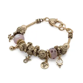 Charm Bracelet Zodiac 2 - Taurus