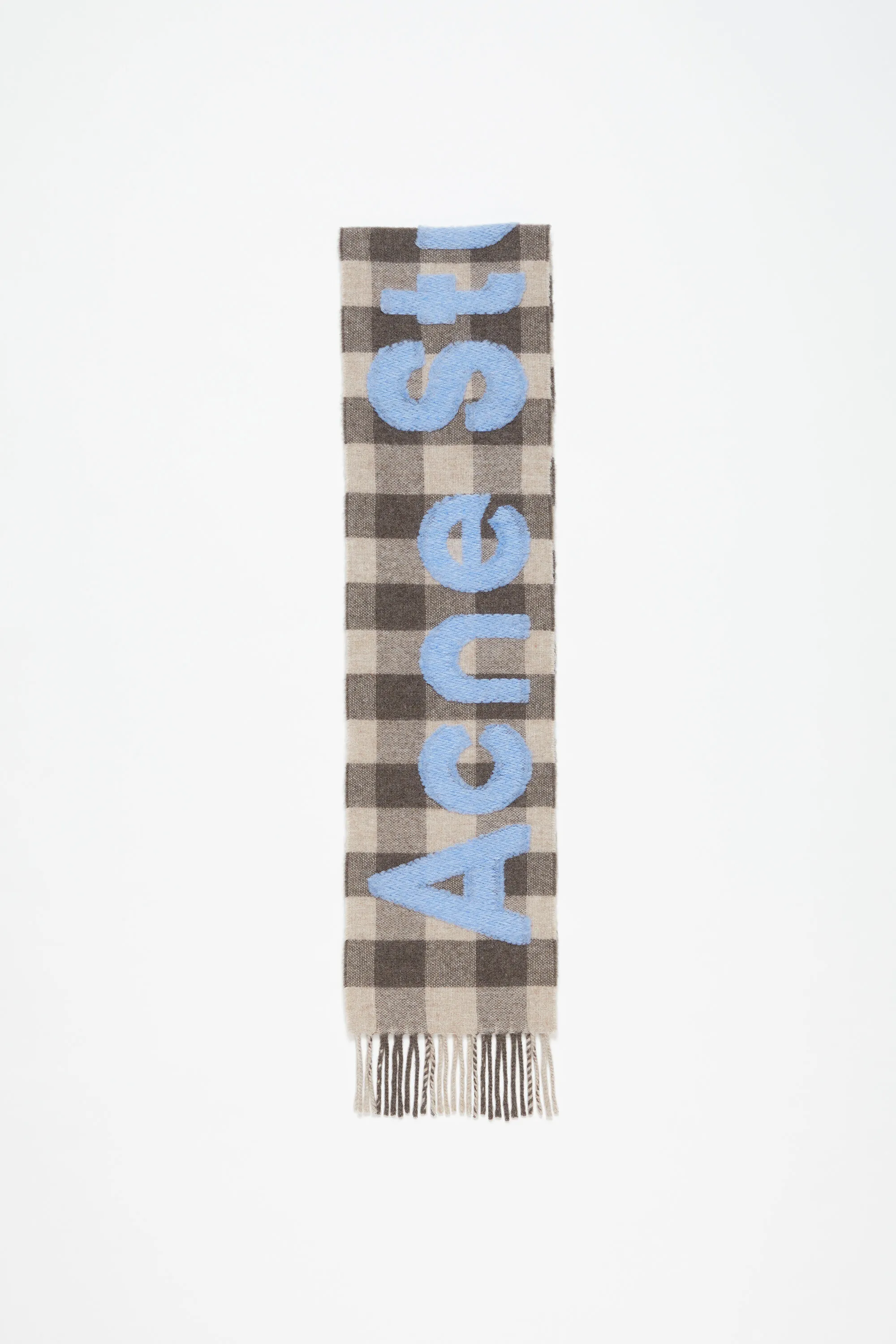 Check logo scarf - Narrow