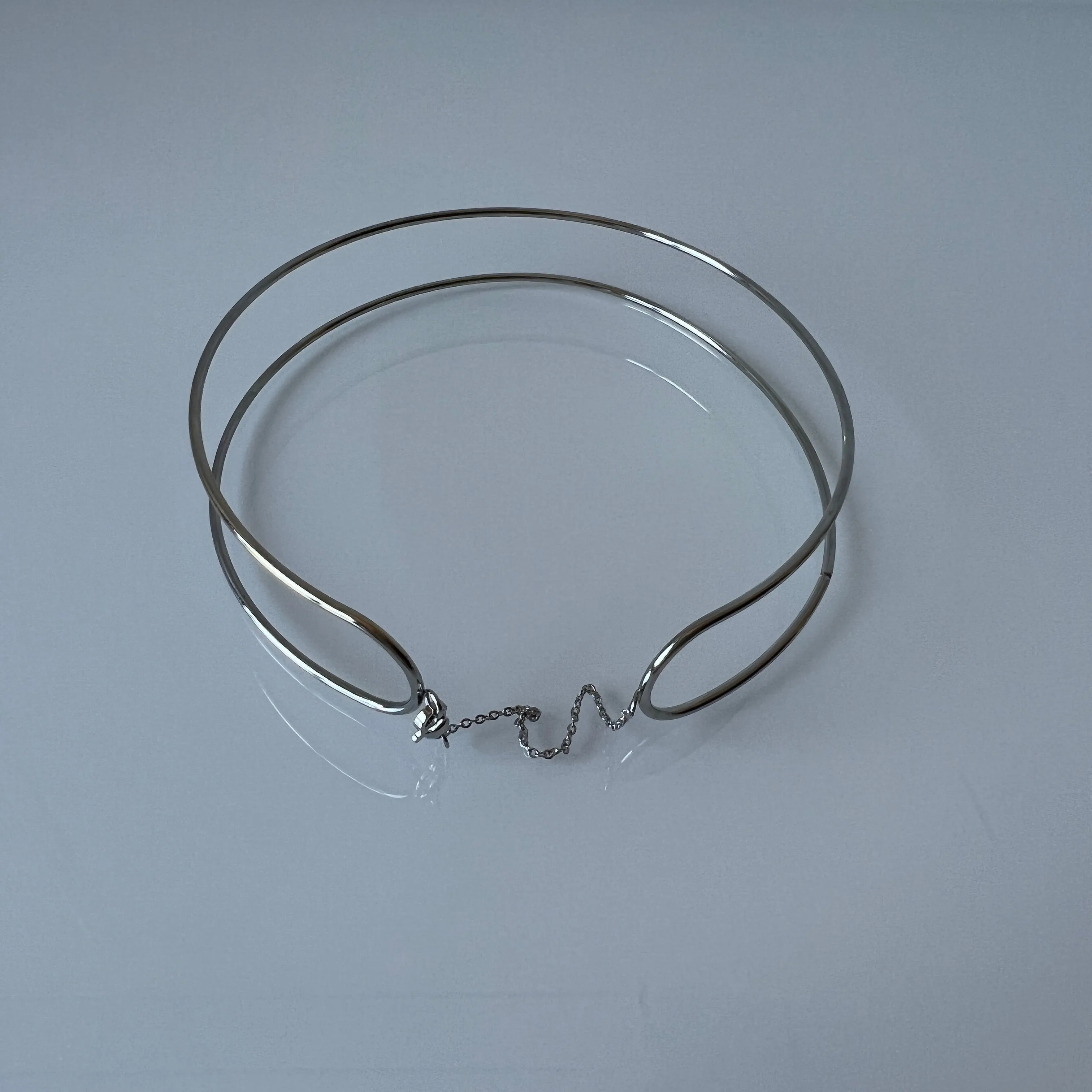 Chocker DOUBLE PLATEADO