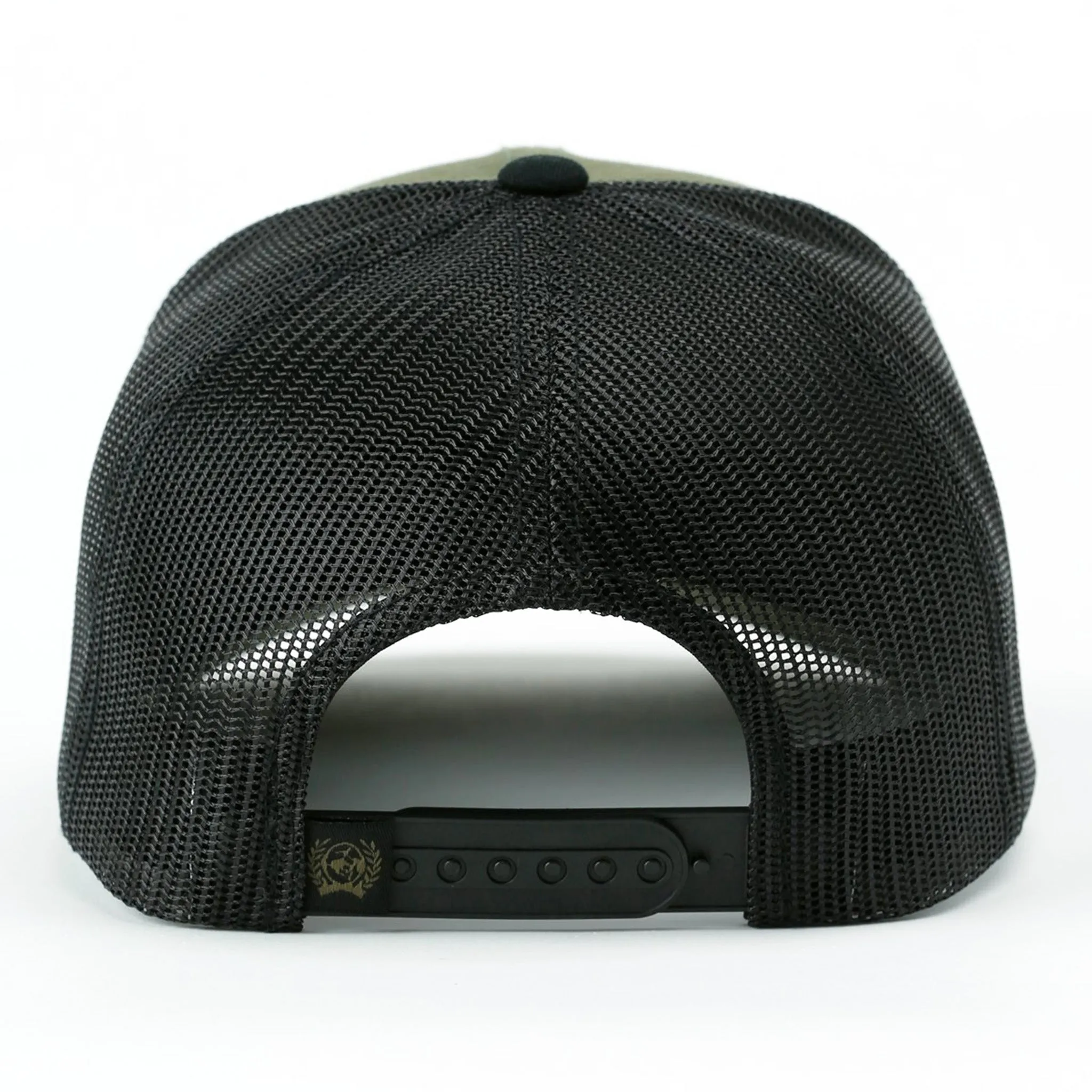 Cinch Olive/Black Cinch Cap