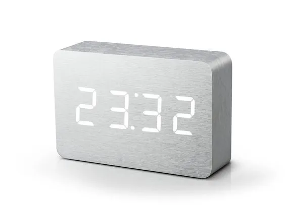 Click Clock Brick Clocks