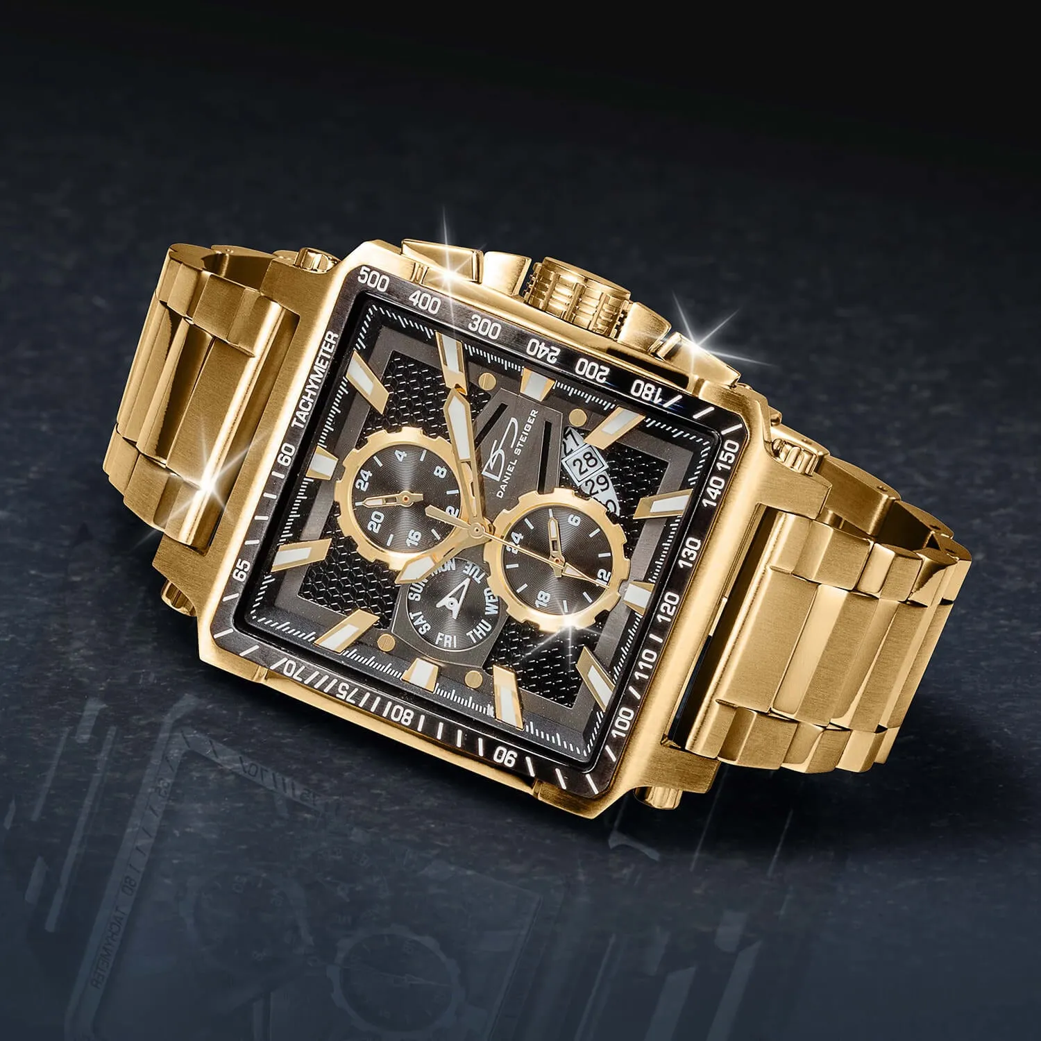 Colossus Gold Men's Watch