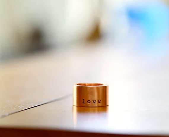 Copper Love Band (S0364)