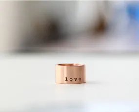 Copper Love Band (S0364)