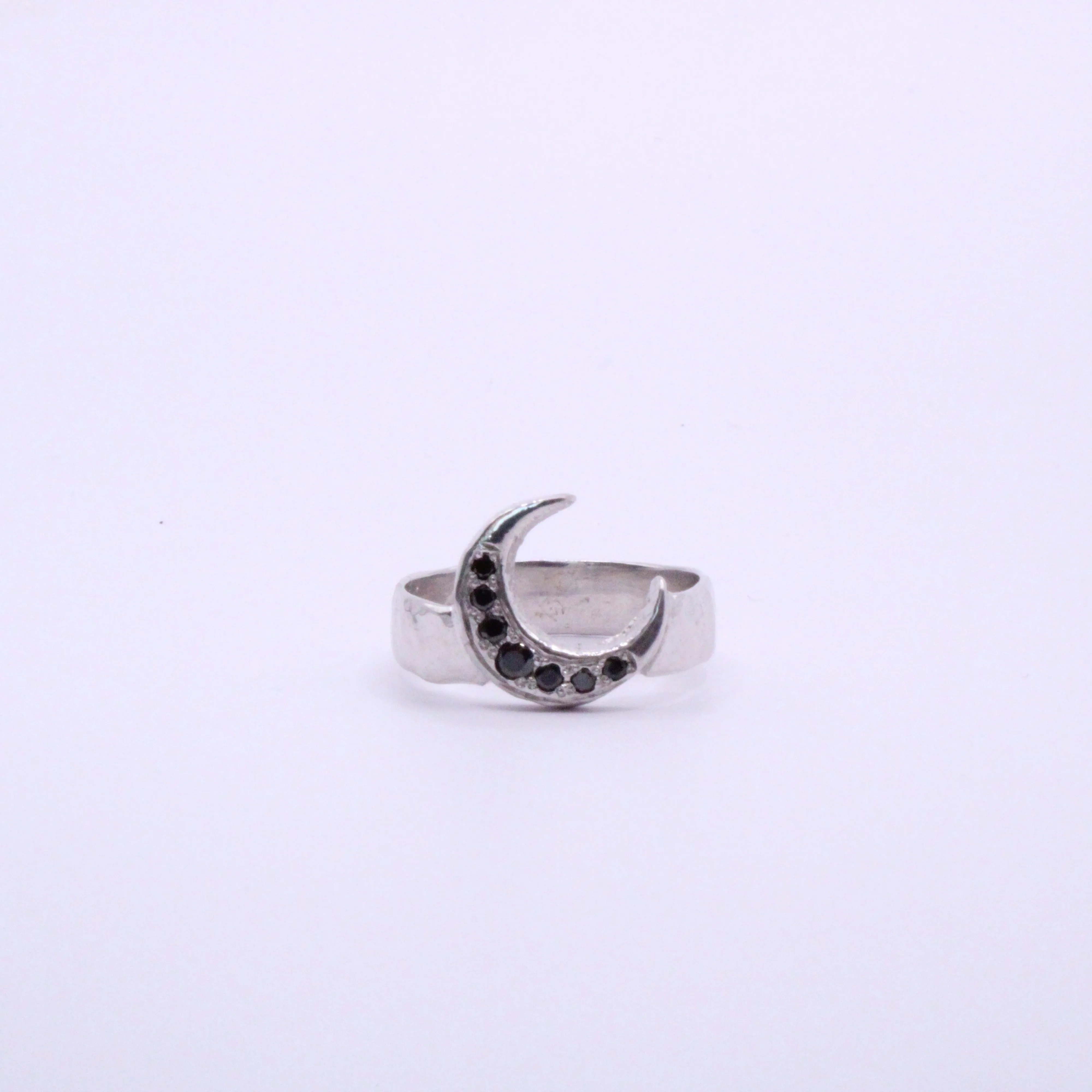 Crescent Moon Ring