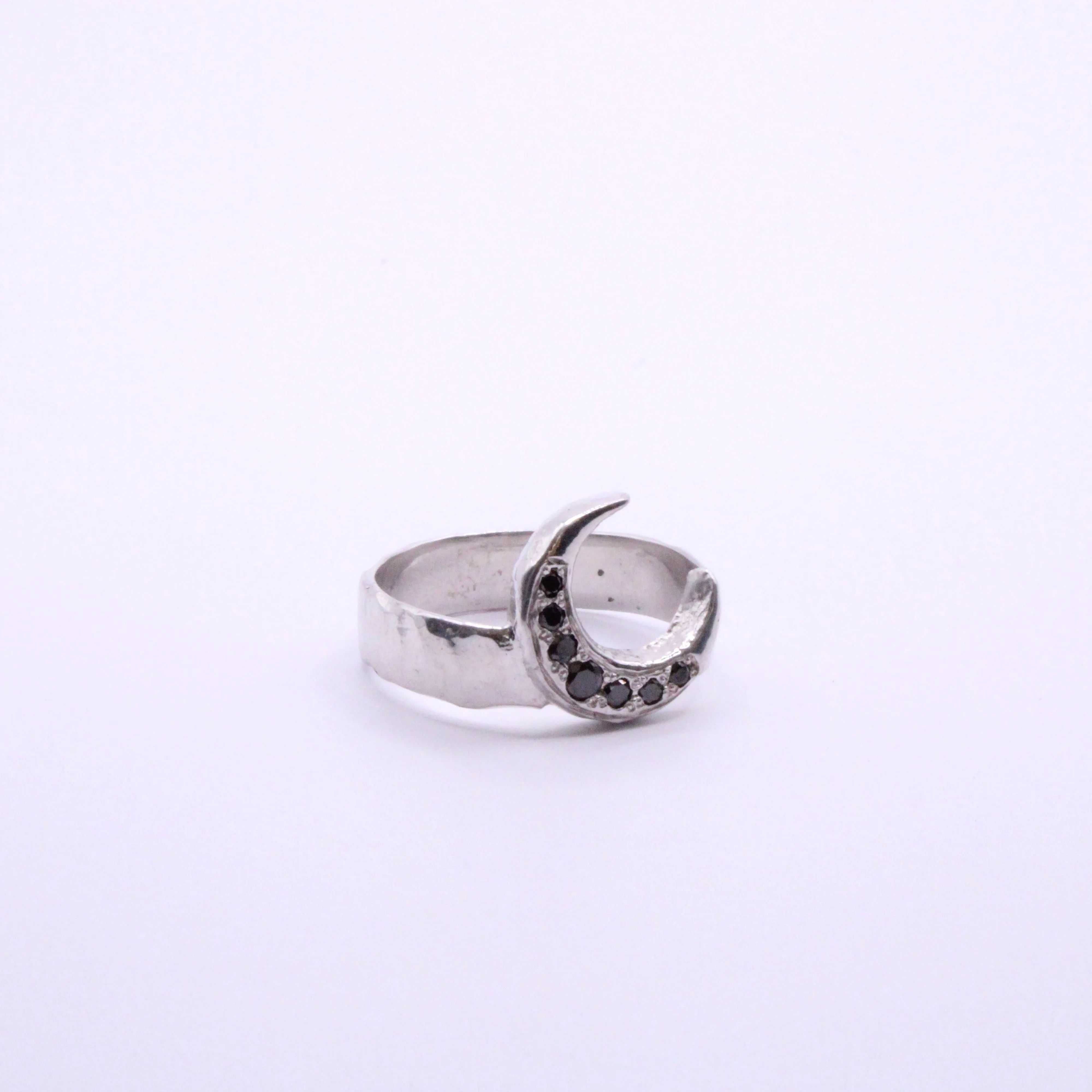 Crescent Moon Ring