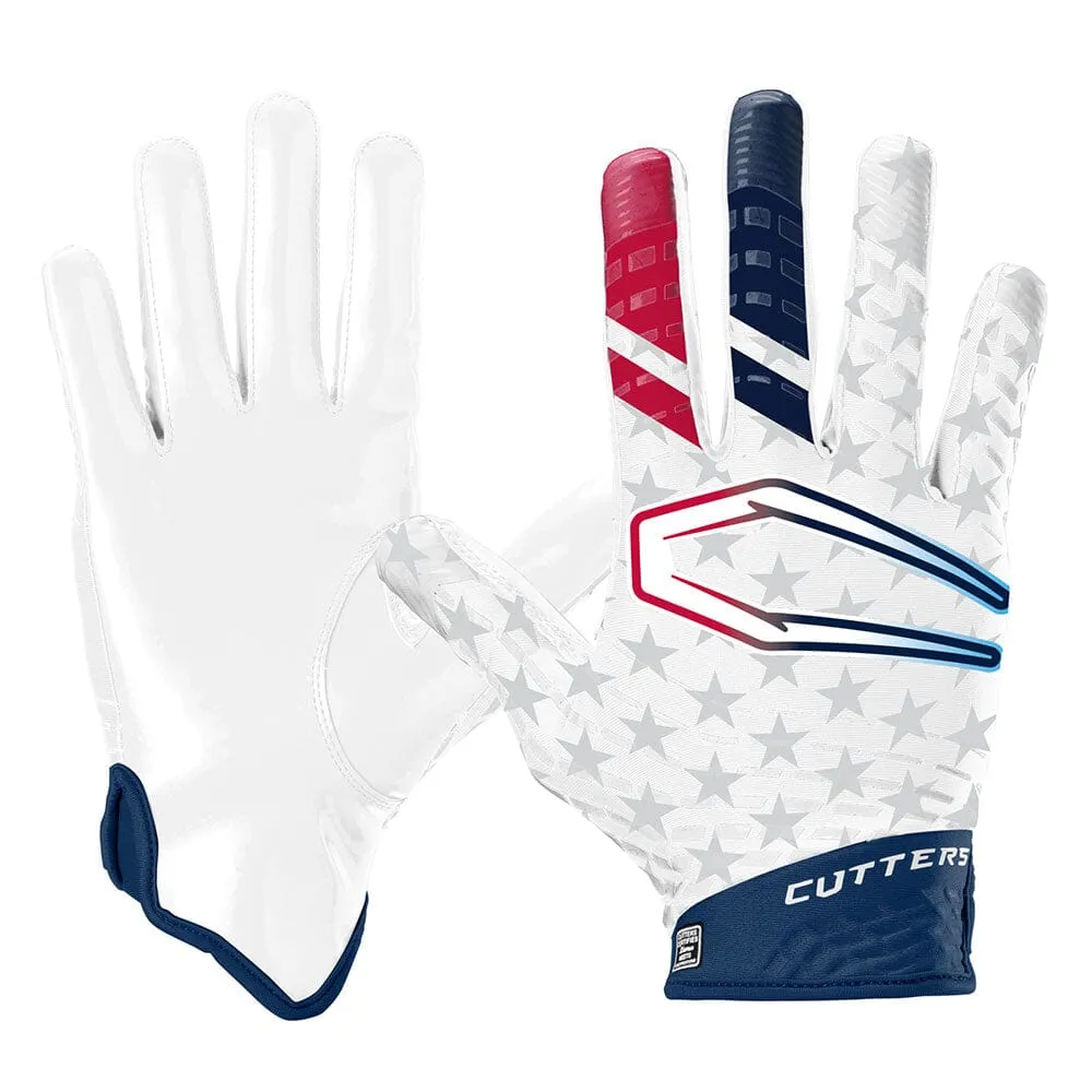 Cutters Youth Rev 5.0 LE Receiver Gloves