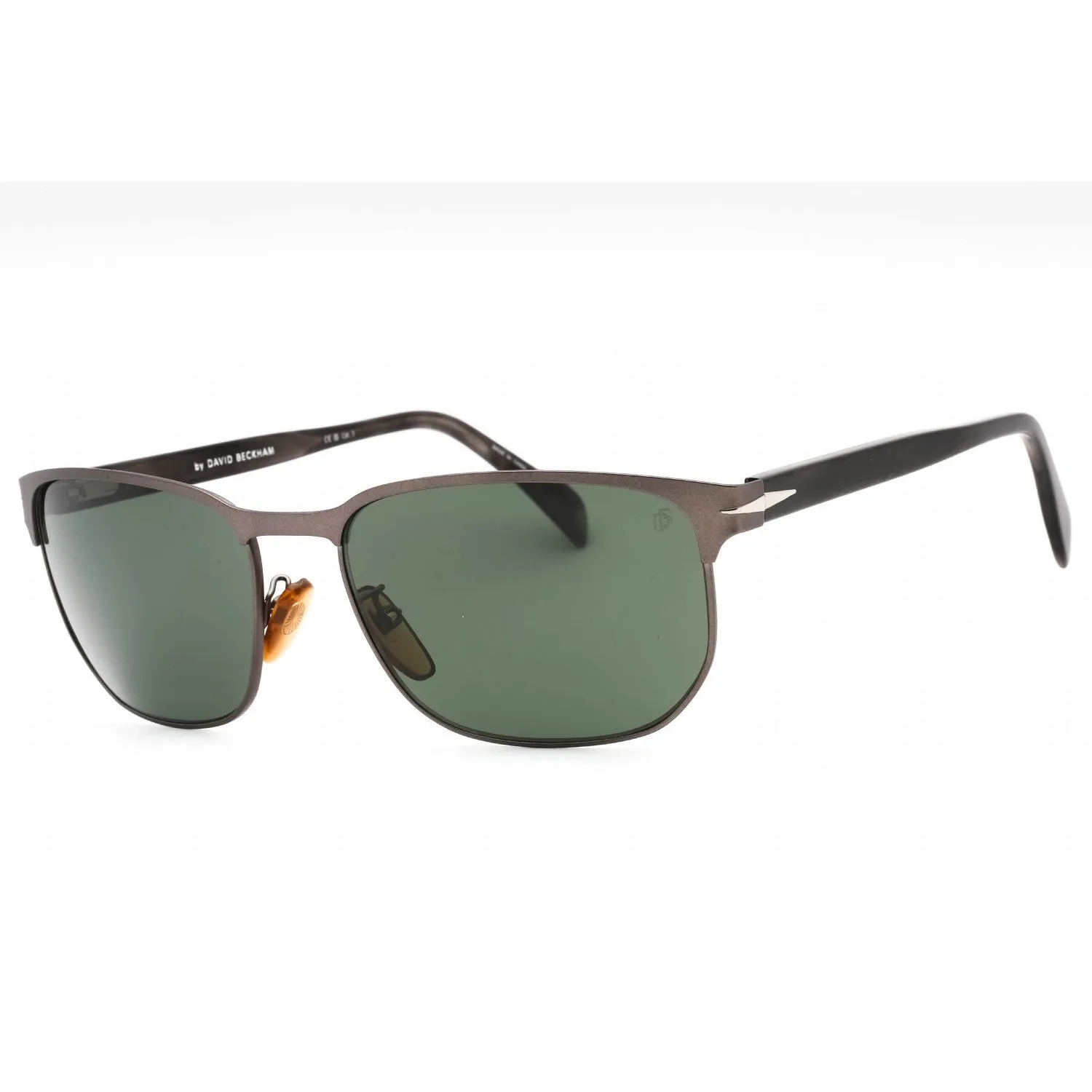 David Beckham DB 1131/S Sunglasses MTDKRUTH/GREEN