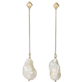 Delphine Pearl Earrings