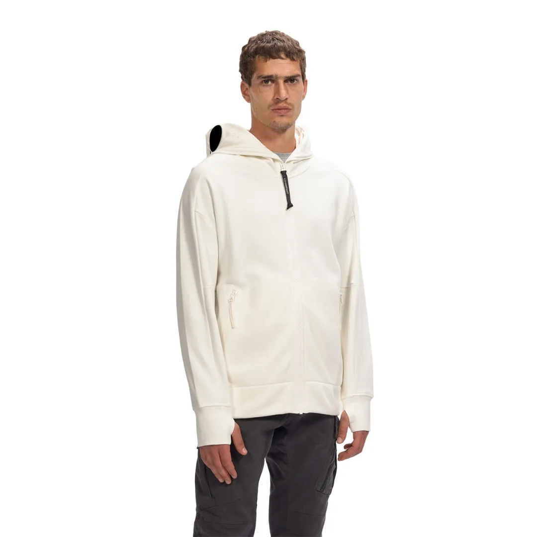 Diagonal Raised Fleece Zip