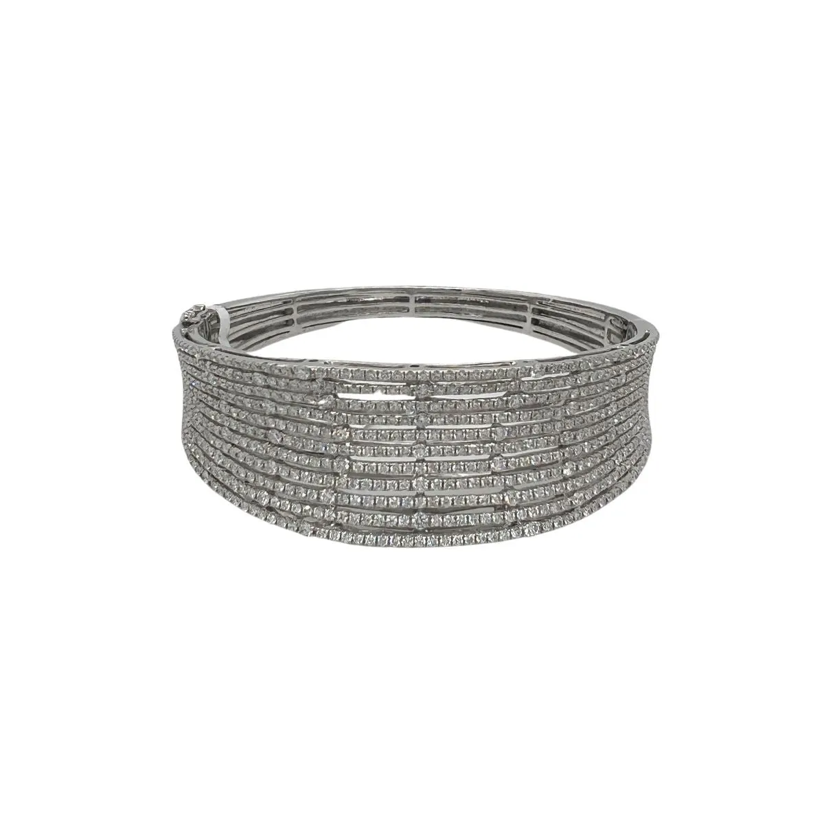 Diamond Bangle