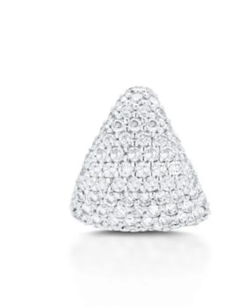 Diamond Earring Cup