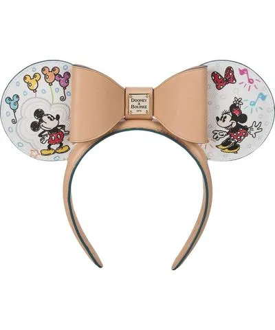 Dooney & Bourke Mickey and Minnie Mouse Ear Headband for Adults by Dooney & Bourke