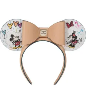 Dooney & Bourke Mickey and Minnie Mouse Ear Headband for Adults by Dooney & Bourke