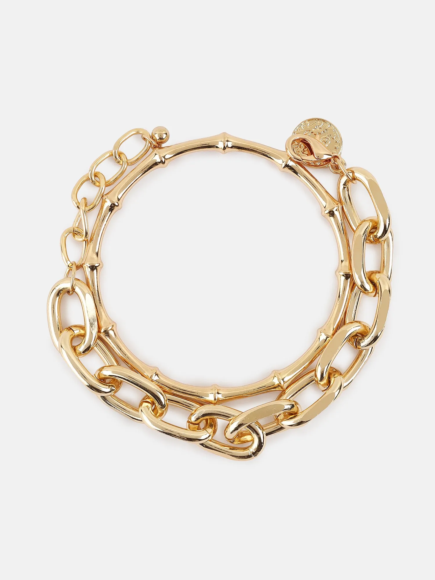 Double Chain Bracelet