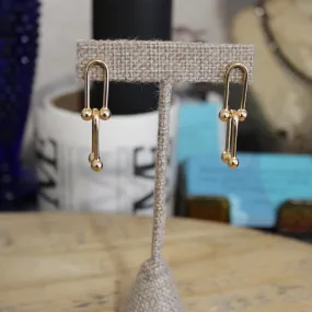 Double Drop Earrings