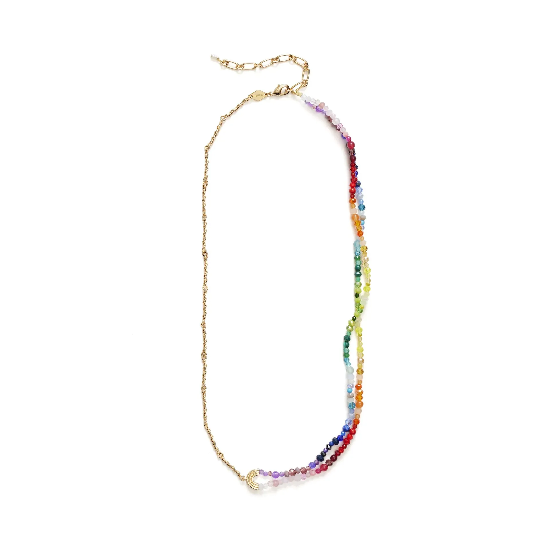 Double Rainbow Necklace