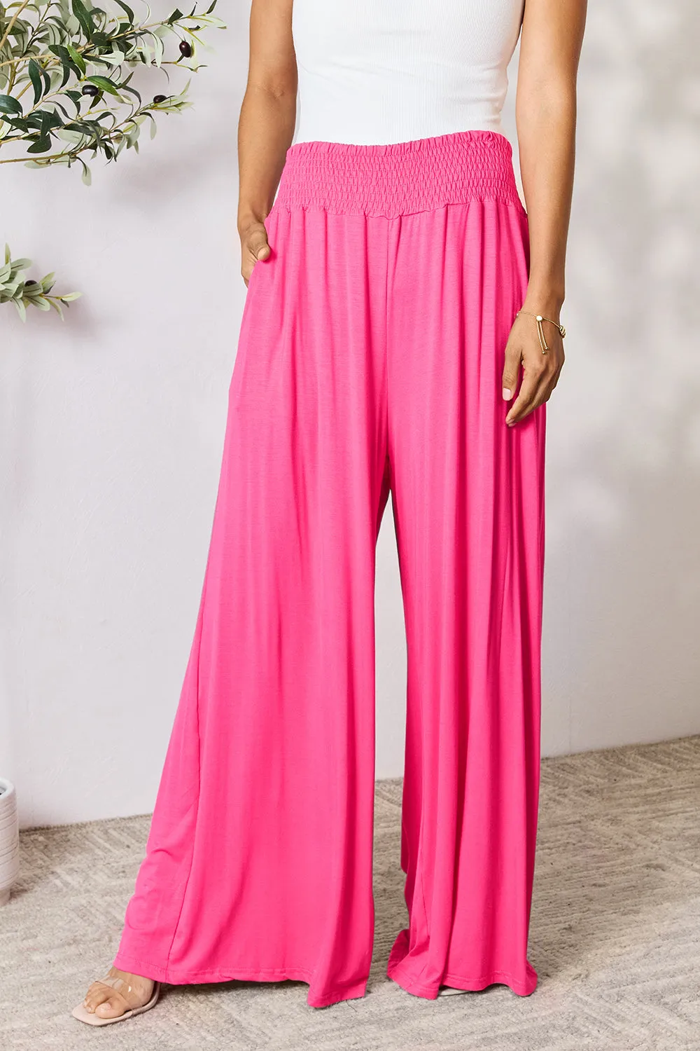 Double Take Wide Legged Pants