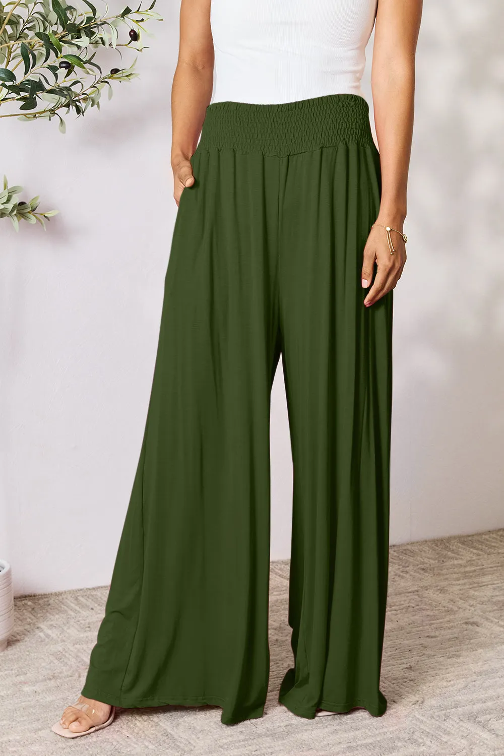 Double Take Wide Legged Pants