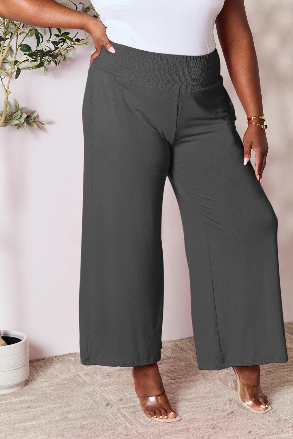 Double Take Wide Legged Pants