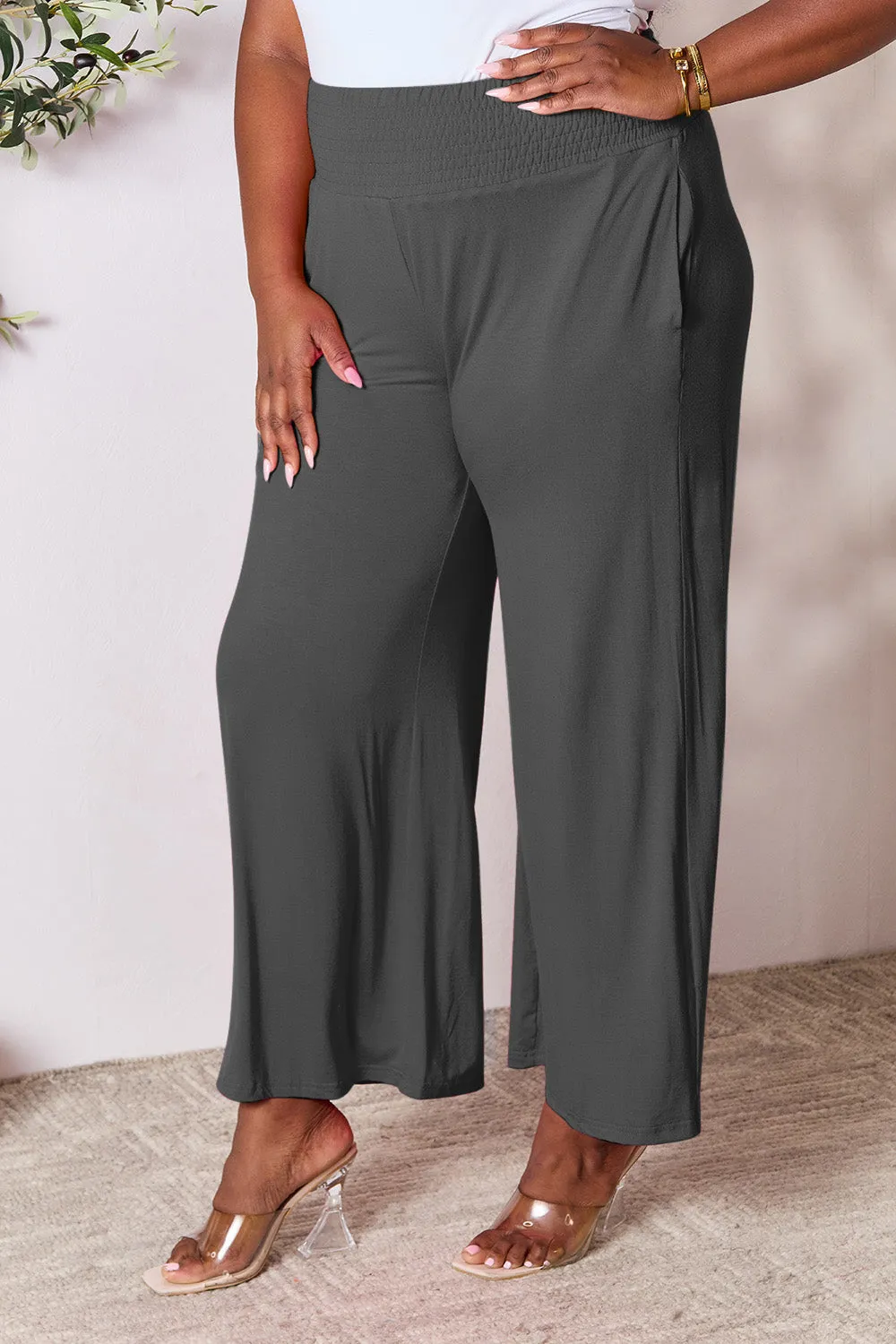 Double Take Wide Legged Pants