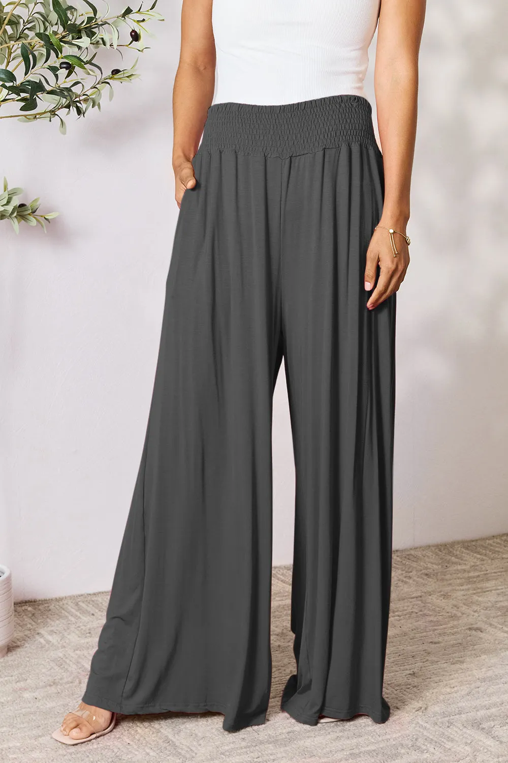 Double Take Wide Legged Pants