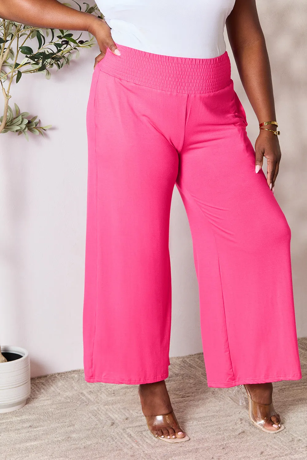 Double Take Wide Legged Pants