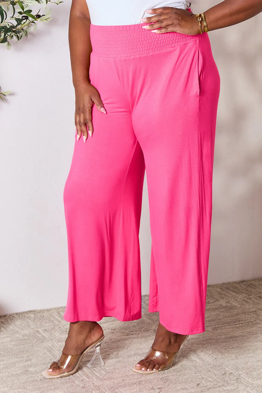 Double Take Wide Legged Pants