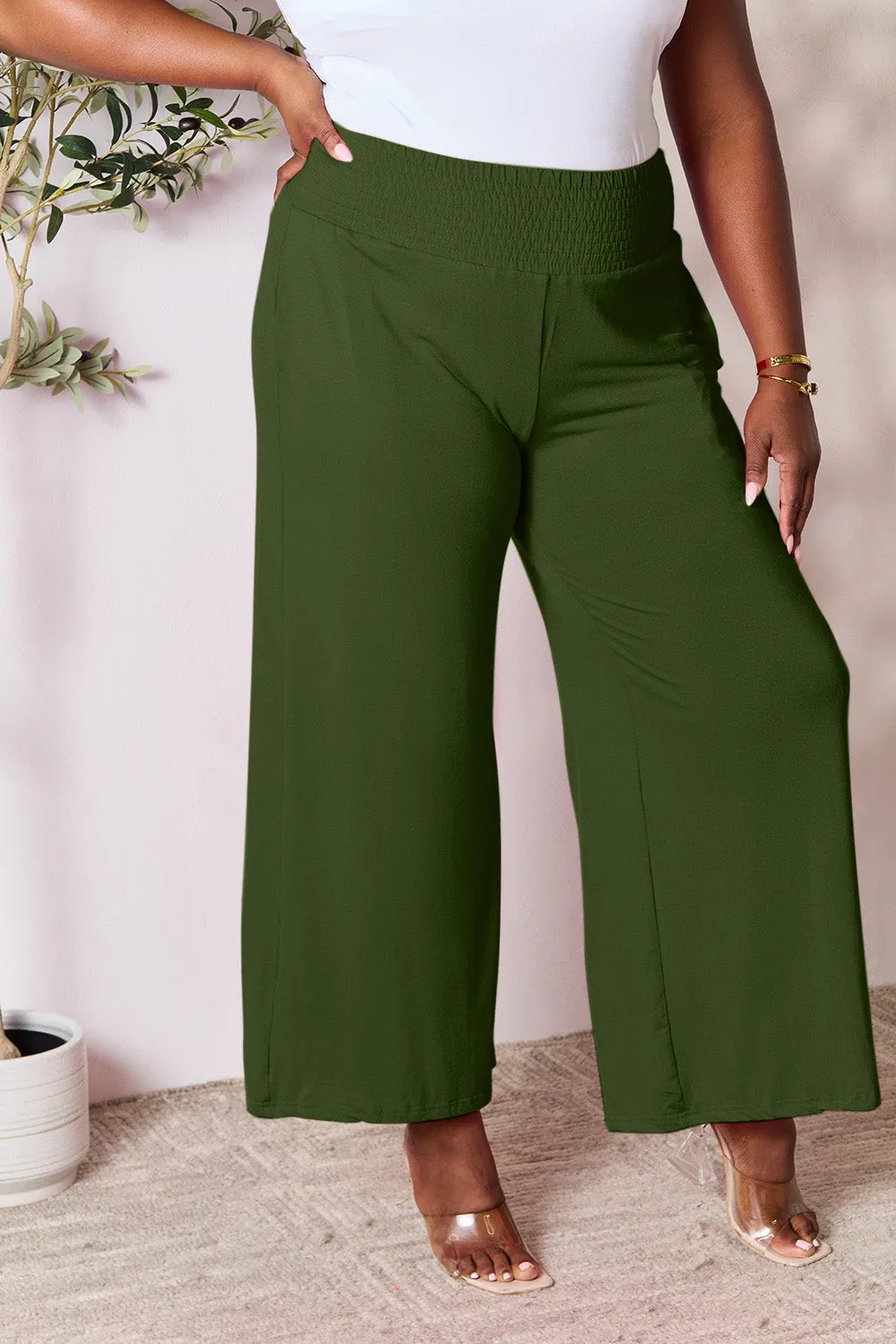 Double Take Wide Legged Pants