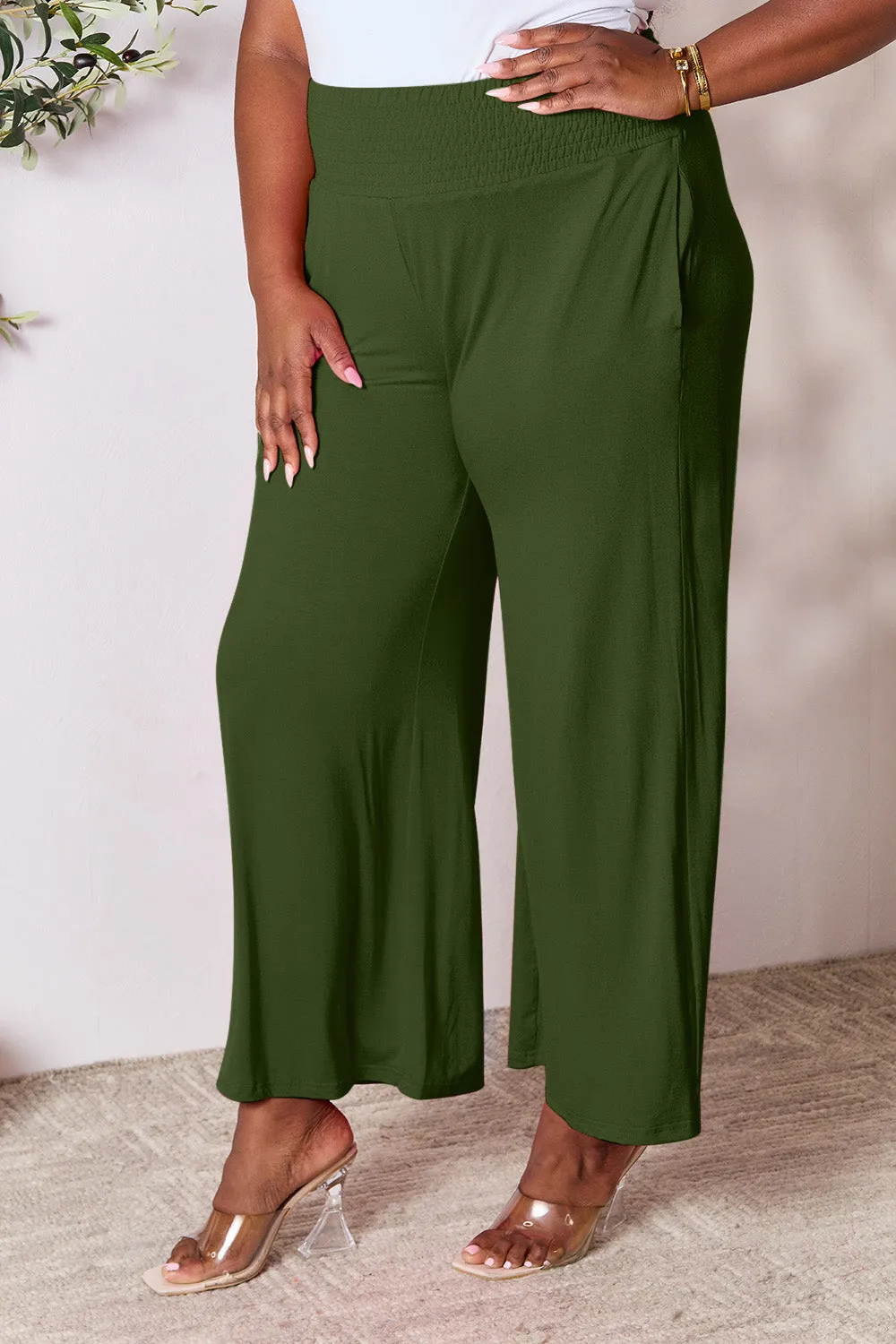 Double Take Wide Legged Pants