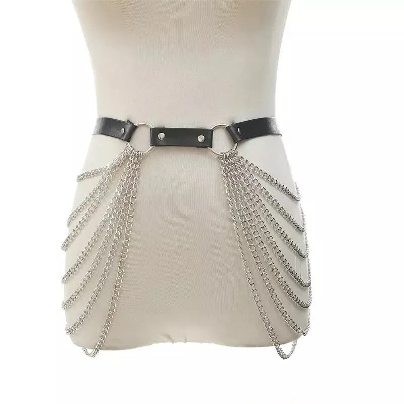 Double Tassel Belt