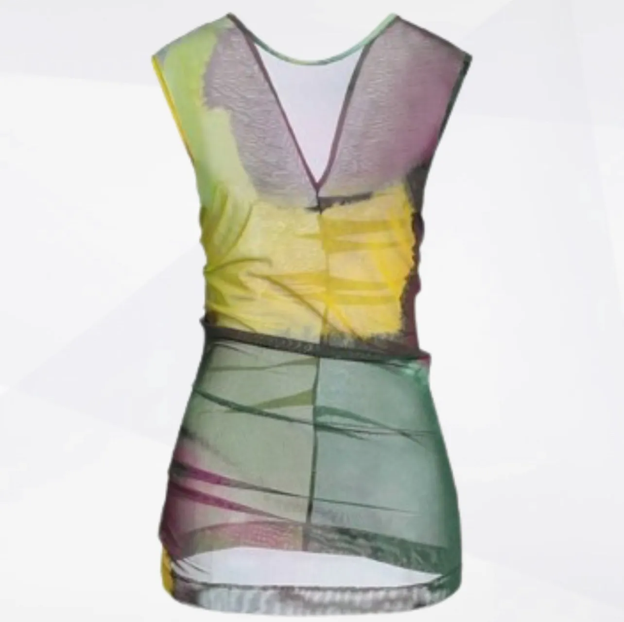 Dries Van Noten  |Nylon Sleeveless Tanks & Camisoles