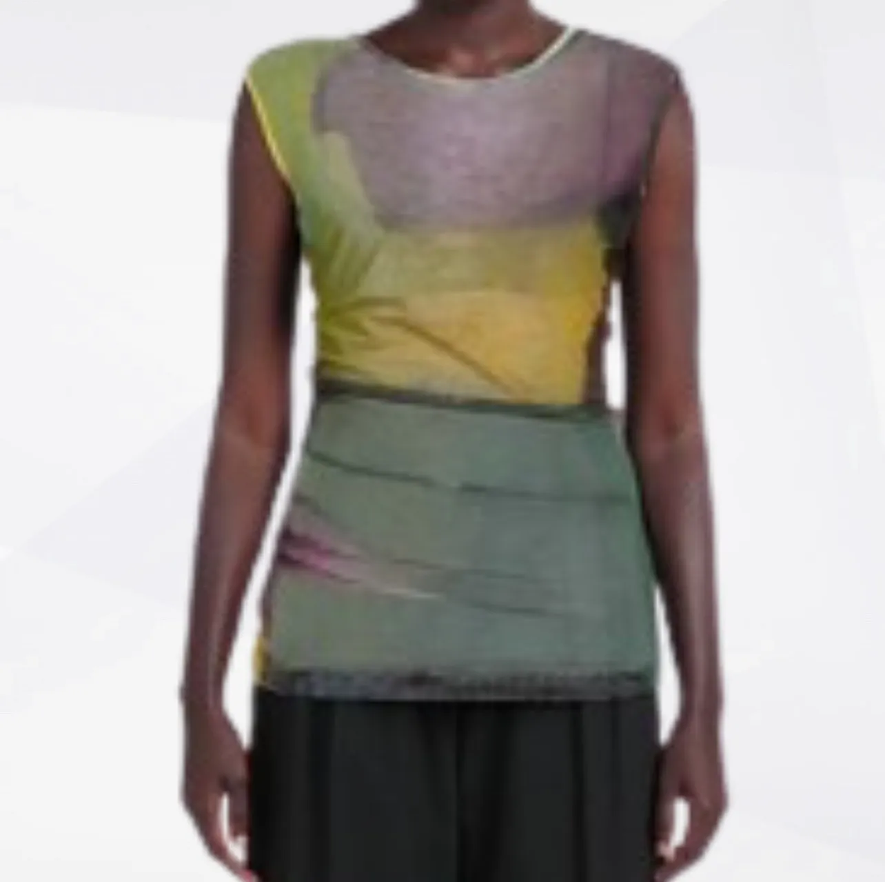 Dries Van Noten  |Nylon Sleeveless Tanks & Camisoles