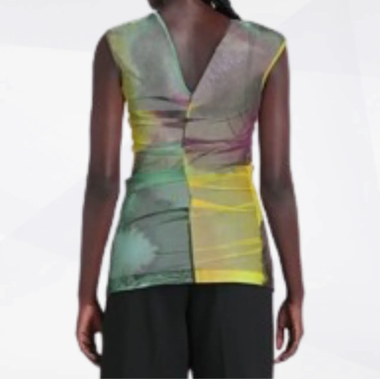 Dries Van Noten  |Nylon Sleeveless Tanks & Camisoles