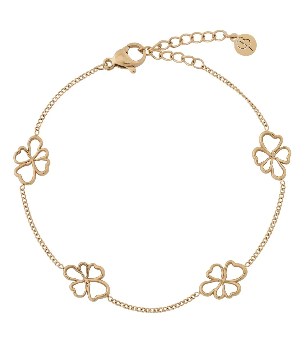 Edblad - Poppy Bracelet Multi Gold