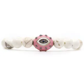 Enamel Eye Bracelet